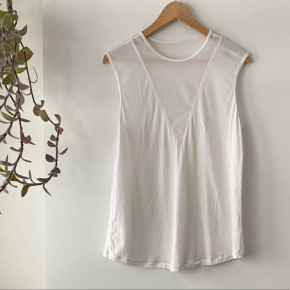 lululemon athletica Tops - Lululemon Lab Concept - Sheer Tank